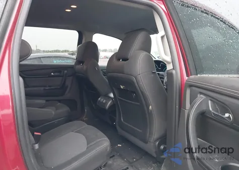 2014 Chevrolet Traverse 1Lt from USA, damaged, VIN 1GNKRGKD7EJ232790